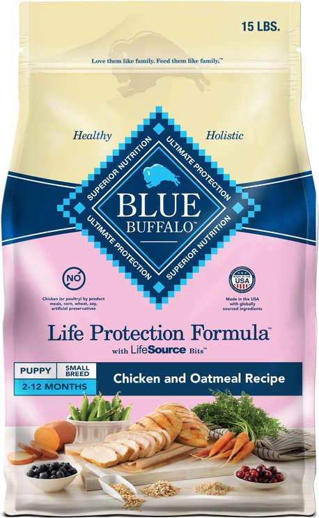 Blue Buffalo Life Protection Formula Powdered Dog Food