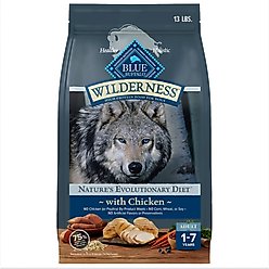 Blue Buffalo Wilderness Powdered Dog Food