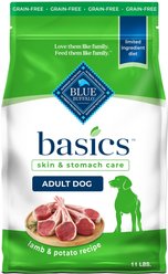 Blue Buffalo Basics Skin & Stomach Care Powdered Dog Food