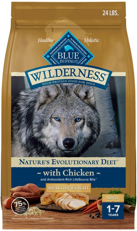 Blue Buffalo Wilderness Powdered Dog Food