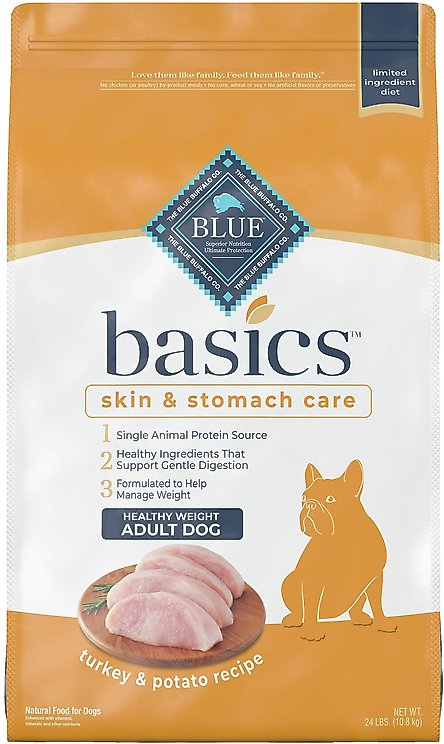 Blue Buffalo Basics Skin & Stomach Care Powdered Dog Food