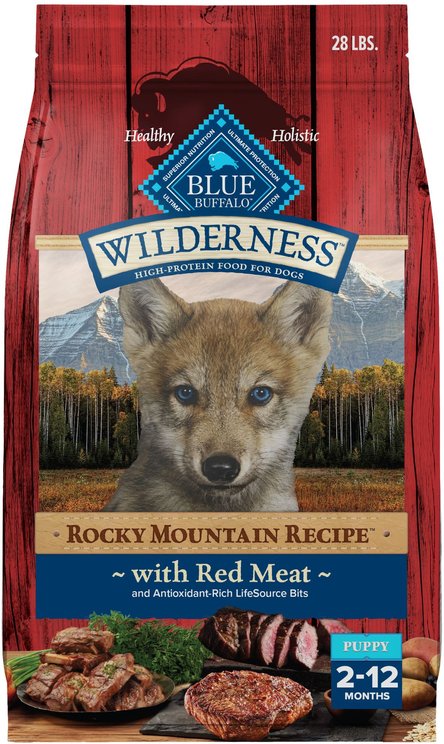 Blue Buffalo Wilderness Powdered Dog Food