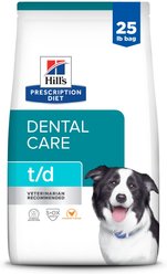 Hill's Prescription Diet t/d Dental Care Powdered Dog Food