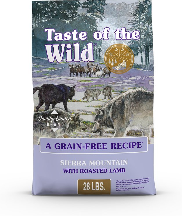 Taste of the Wild Sierra Mountain Grain-Free Powdered Dog Food
