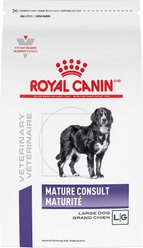 Royal Canin Veterinary Diet Mature Consult Large Breed Adult Powdered Dog Food