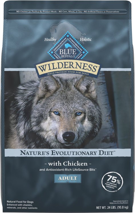 Blue Buffalo Wilderness Powdered Dog Food