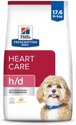Hill's Prescription Diet h/d Heart Care Chicken Flavor Powdered Dog Food