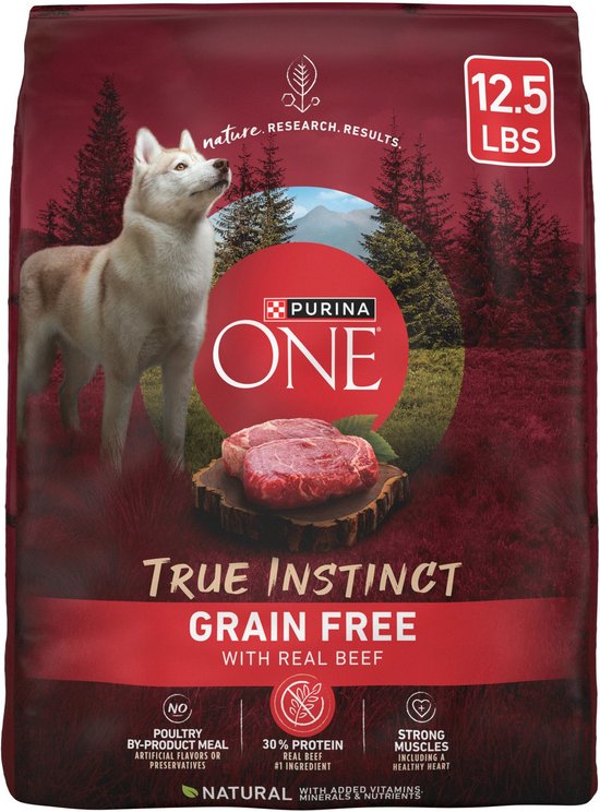 Purina ONE Natural Powdered Dog Food