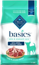 Blue Buffalo Basics Skin & Stomach Care Powdered Dog Food