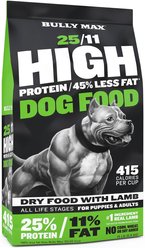 Bully Max 25/11 High Protein Low Fat Lamb Powdered Dog Food