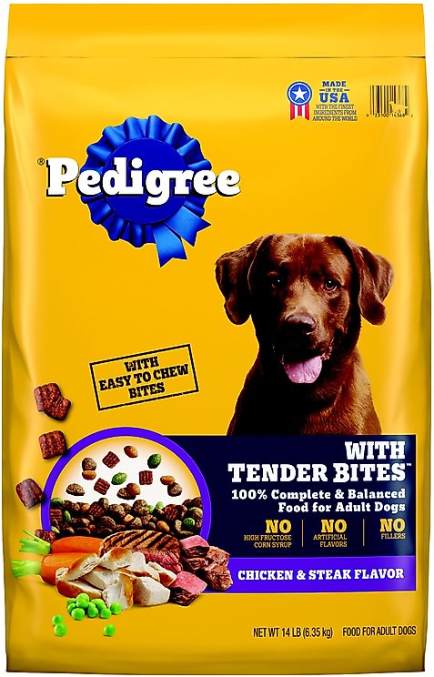 Pedigree Tender Bites Powdered Dog Food