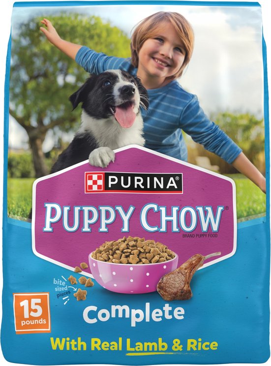 Puppy Chow Complete with Real Powdered Dog Food