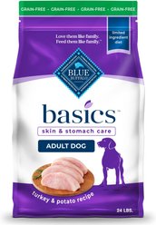 Blue Buffalo Basics Skin & Stomach Care Powdered Dog Food