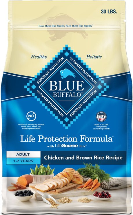 Blue Buffalo Life Protection Formula Powdered Dog Food