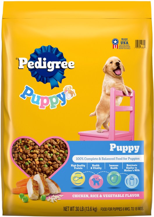Pedigree Puppy Growth & Protection Powdered Dog Food