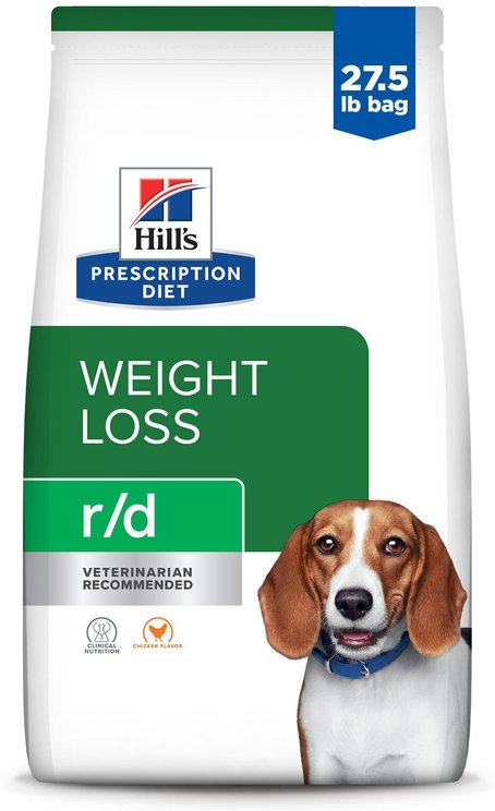 Hill's Prescription Diet r/d Weight Reduction/Management Chicken Flavor Powdered Dog Food
