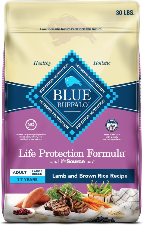 Blue Buffalo Life Protection Formula Powdered Dog Food