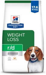 Hill's Prescription Diet r/d Weight Reduction/Management Chicken Flavor Powdered Dog Food