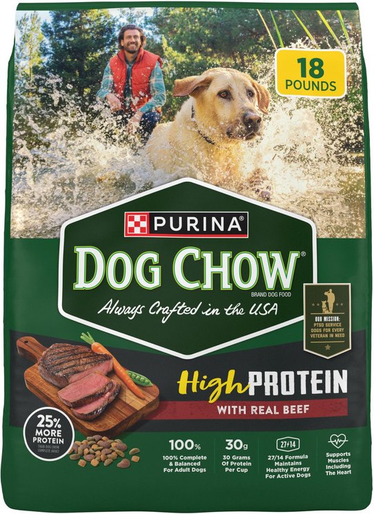 Dog Chow High Protein Powdered Dog Food