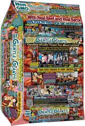 Gentle Giants Natural Powdered Dog Food