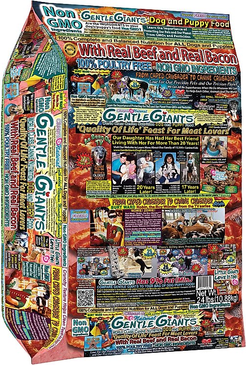 Gentle Giants Natural Powdered Dog Food