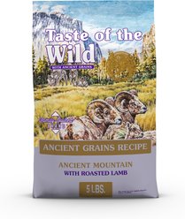 Taste of the Wild Ancient Powdered Dog Food