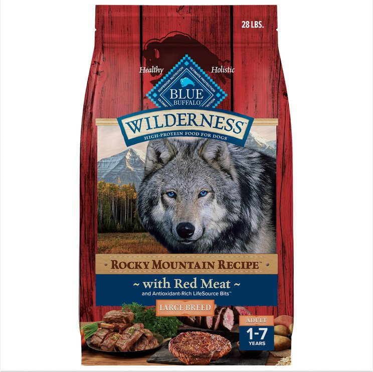 Blue Buffalo Wilderness Powdered Dog Food