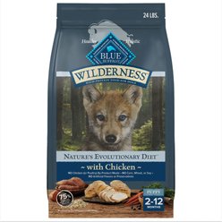 Blue Buffalo Wilderness Powdered Dog Food