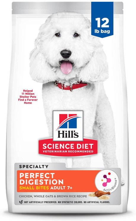 Hill's Science Diet Senior Adult Powdered Dog Food