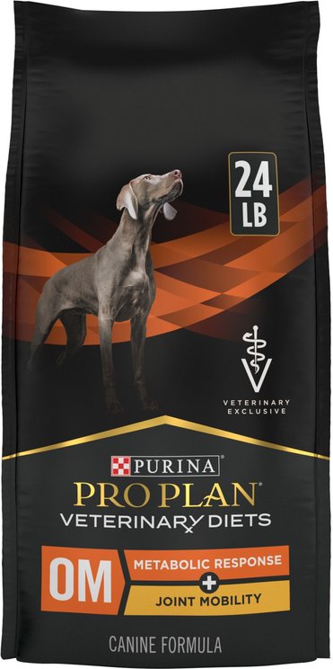 Purina Pro Plan Veterinary Diets OM Powdered Dog Food