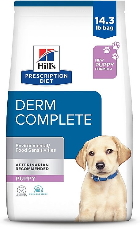 Hill's Prescription Diet Derm Complete Powdered Dog Food