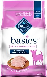 Blue Buffalo Basics Skin & Stomach Care Powdered Dog Food