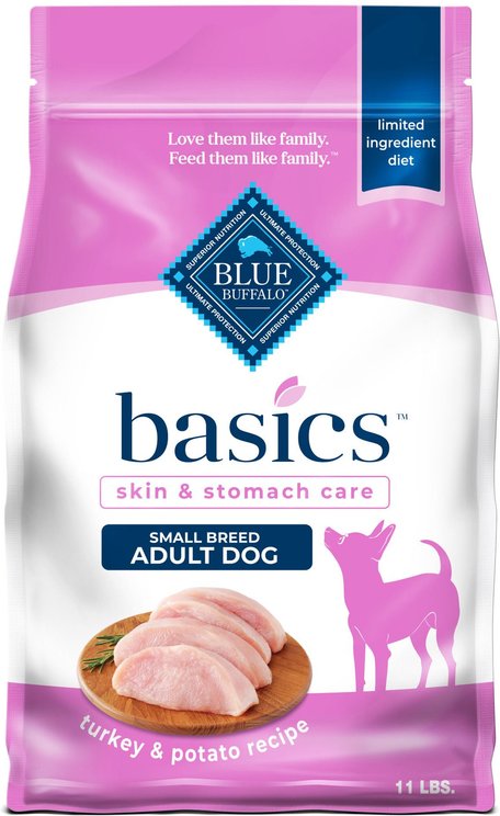 Blue Buffalo Basics Skin & Stomach Care Powdered Dog Food