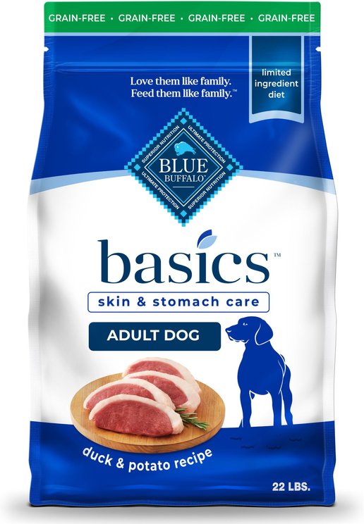 Blue Buffalo Basics Skin & Stomach Care Powdered Dog Food