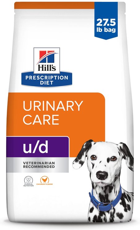 Hill's Prescription Diet u/d Urinary Care Original Flavor Powdered Dog Food