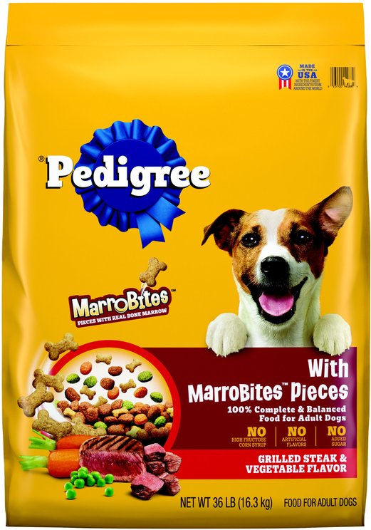 Pedigree with MarroBites Adult Powdered Dog Food
