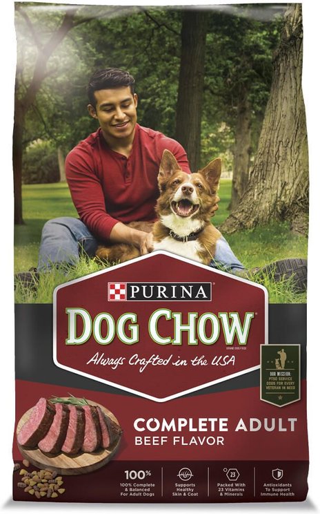 Dog Chow Complete Adult Powdered Dog Food