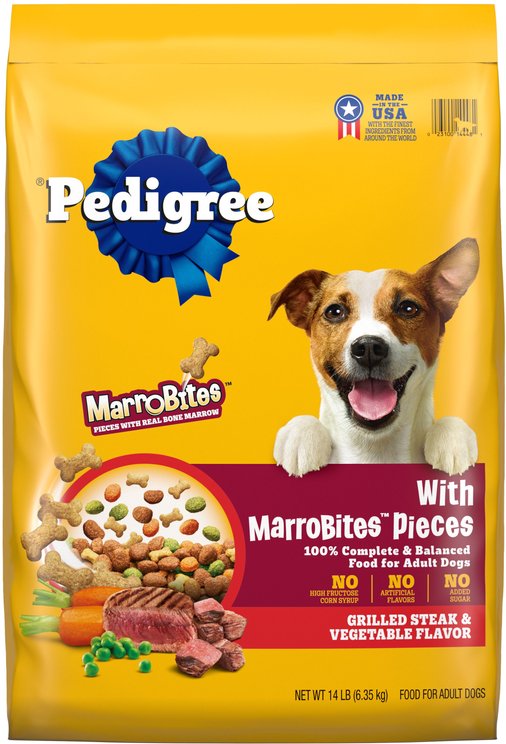 Pedigree with MarroBites Adult Powdered Dog Food