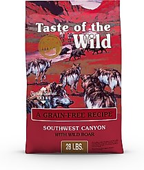 Taste of the Wild Southwest Canyon Grain-Free Powdered Dog Food