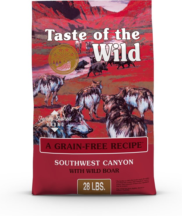 Taste of the Wild Southwest Canyon Grain-Free Powdered Dog Food