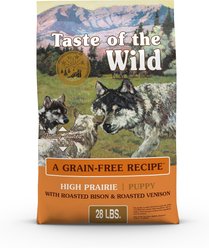 Taste of the Wild High Prairie Powdered Dog Food