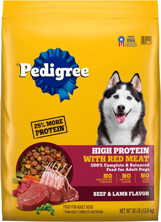 Pedigree High Protein & Flavor Powdered Dog Food
