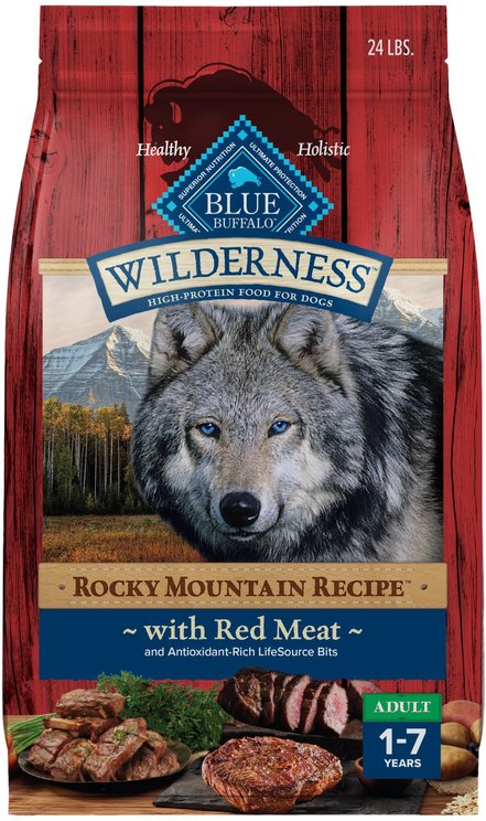 Blue Buffalo Wilderness Powdered Dog Food