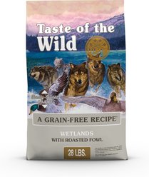 Taste of the Wild Wetlands Grain-Free Powdered Dog Food