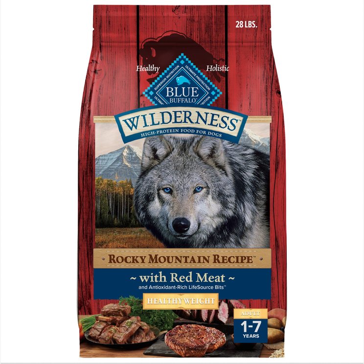 Blue Buffalo Wilderness Powdered Dog Food