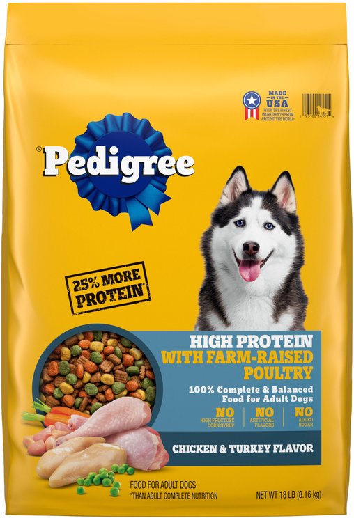 Pedigree High Protein & Flavor Powdered Dog Food