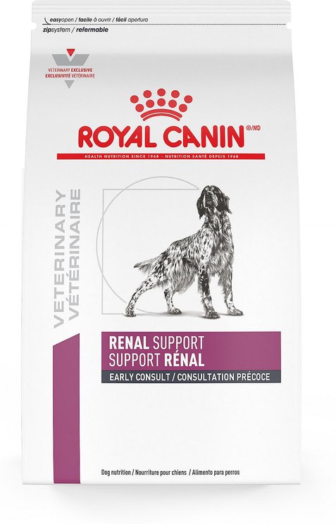 Royal Canin Veterinary Diet Renal Support Early Consult Powdered Dog Food