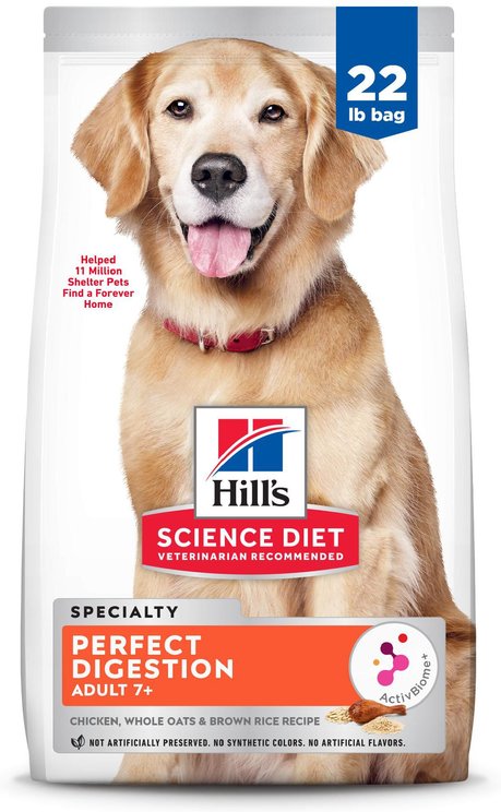 Hill's Science Diet Senior Adult Powdered Dog Food