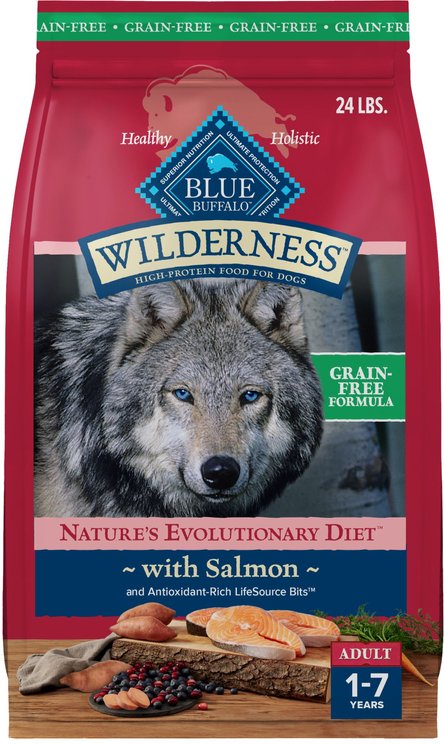 Blue Buffalo Wilderness Powdered Dog Food