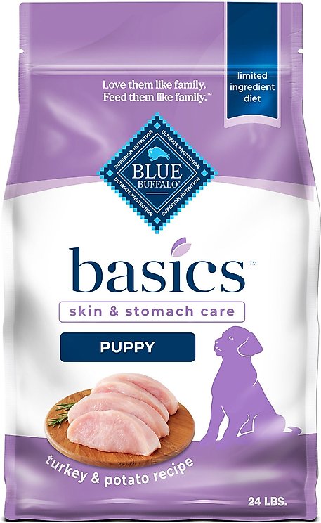 Blue Buffalo Basics Skin & Stomach Care Powdered Dog Food